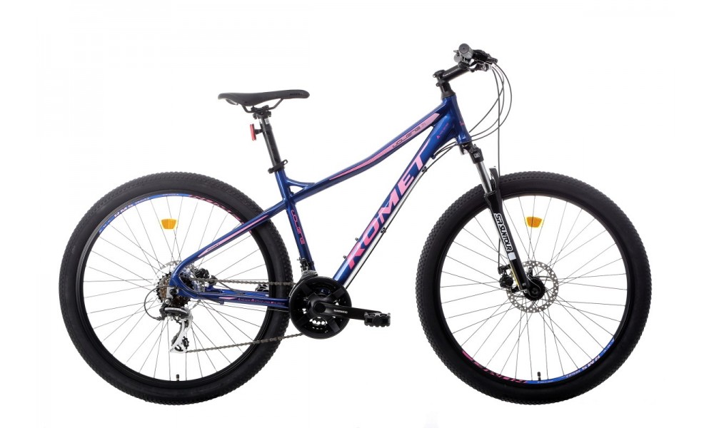 Rower górski Romet Jolene 7.1 - biało-niebieski