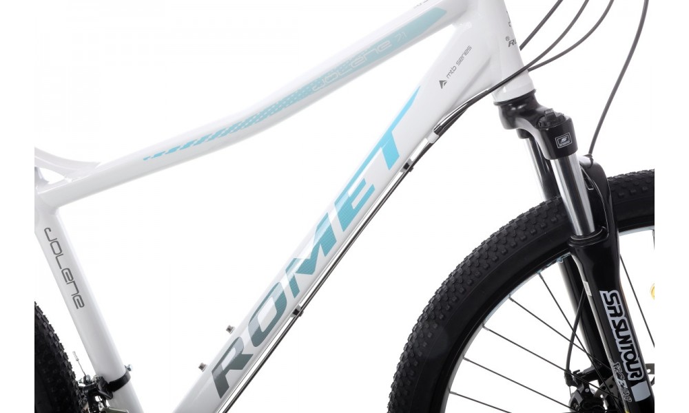 Rower górski Romet Jolene 7.1 - biały