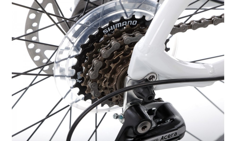 Rower górski Romet Jolene 7.1 - biały