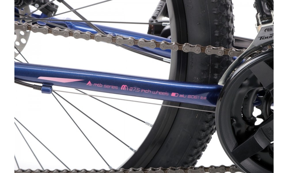 Rower górski Romet Jolene 7.1 - granatowy