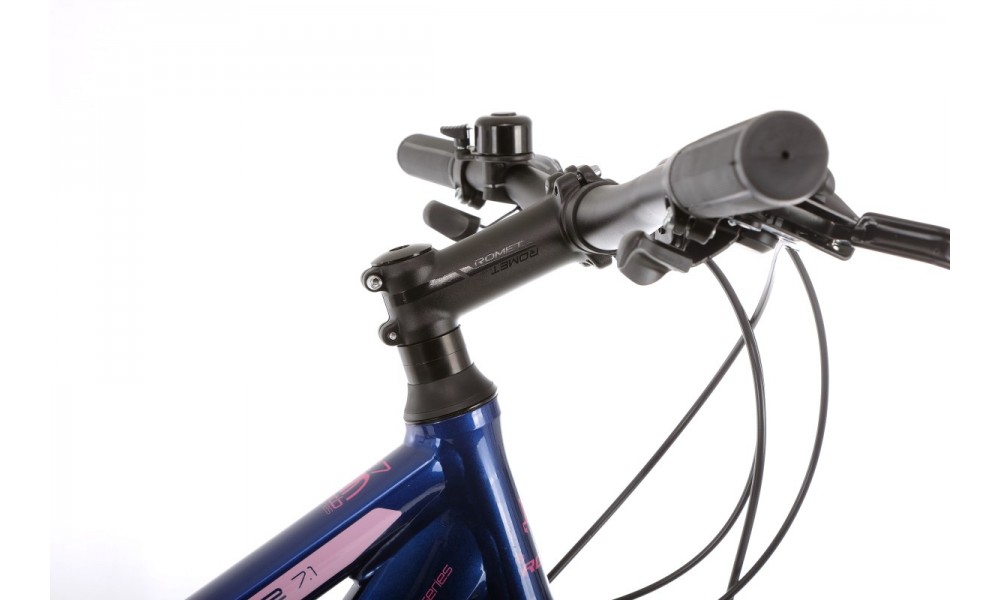 Rower górski Romet Jolene 7.1 - granatowy