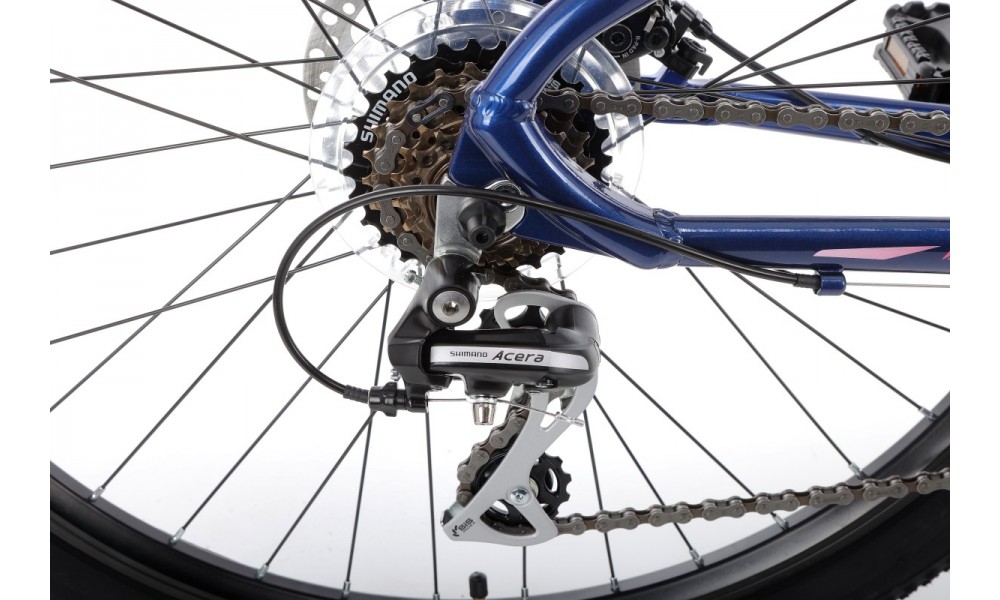 Rower górski Romet Jolene 7.1 - granatowy