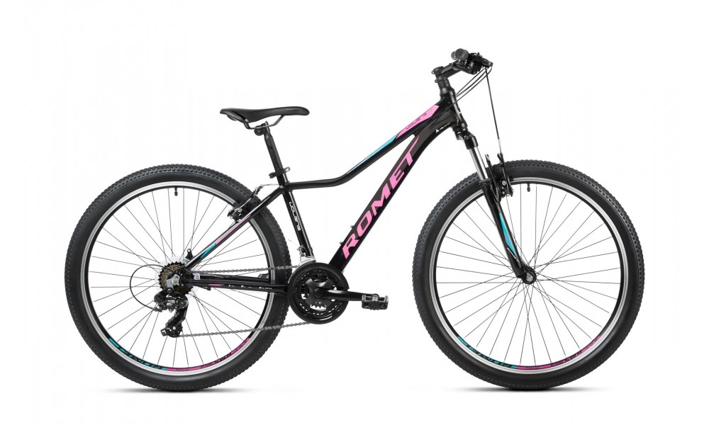 Rower górski Romet Jolene 7.0 Limited 27,5 - czarno-fioletowy