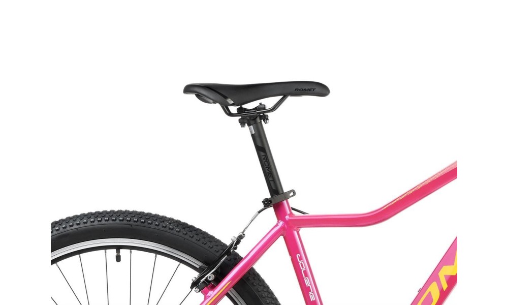 Rower górski Romet Jolene 7.0 Limited 27,5 - różowo-żółty