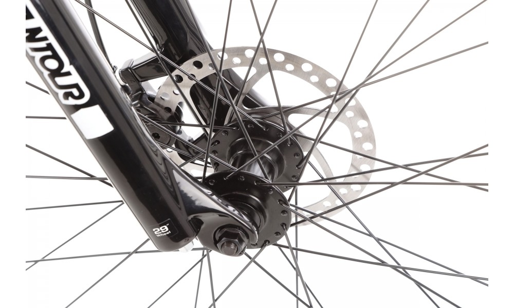 Rower górski Romet Rambler R9.1 - szaro-czarno-pomarańczowy