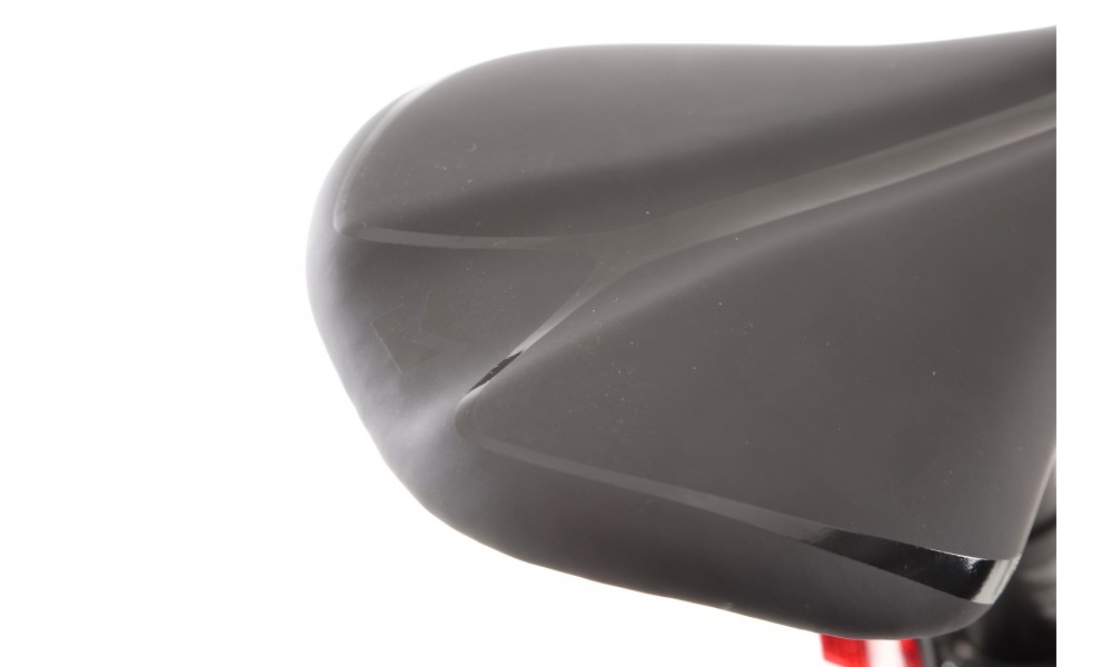 Rower górski Romet Rambler R9.1 - szaro-czarno-pomarańczowy