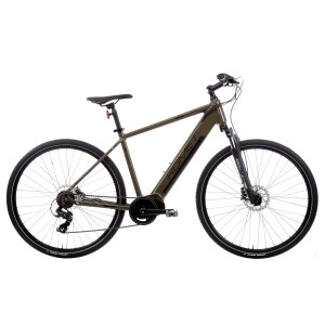 Rower crossowy elektryczny Romet Orkan 1 M MM - zielono-czarny 1