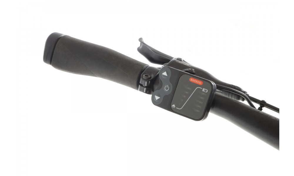 Rower crossowy elektryczny Romet Orkan 1 M MM - szampańsko-srebrny