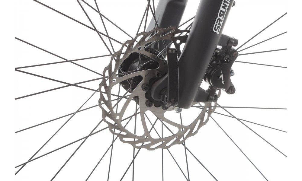 Rower crossowy elektryczny Romet Orkan 1 M MM - szampańsko-srebrny