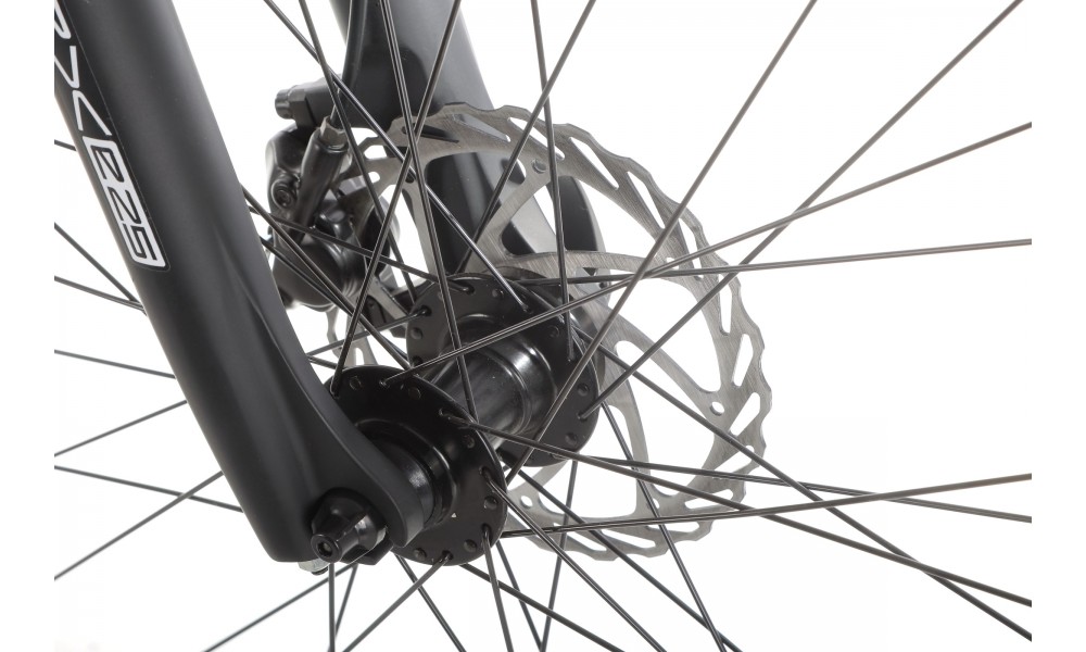 Rower crossowy elektryczny Romet Orkan 1 M MM - szampańsko-srebrny