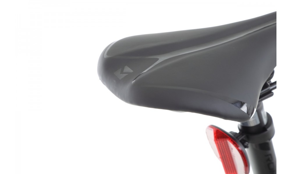 Rower gravel Romet Boreas 1 Lite - bordowo-grafitowy