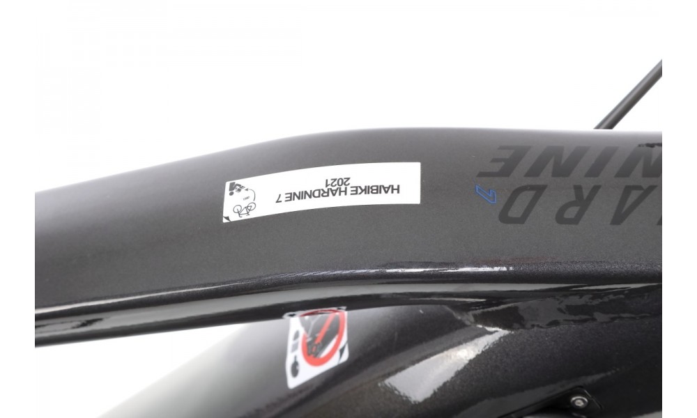 Rower gravel Romet Boreas 1 Lite - bordowo-grafitowy