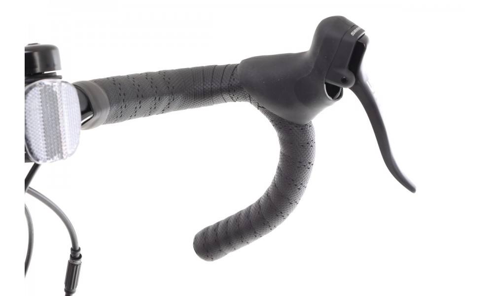 Rower gravel Romet Boreas 1 Lite - bordowo-grafitowy