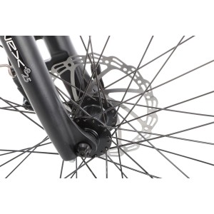 Rower trekkingowy elektryczny Ecobike D2 - czarny 2