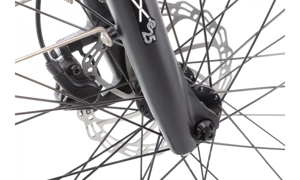 Rower trekkingowy elektryczny Ecobike D2 - czarny