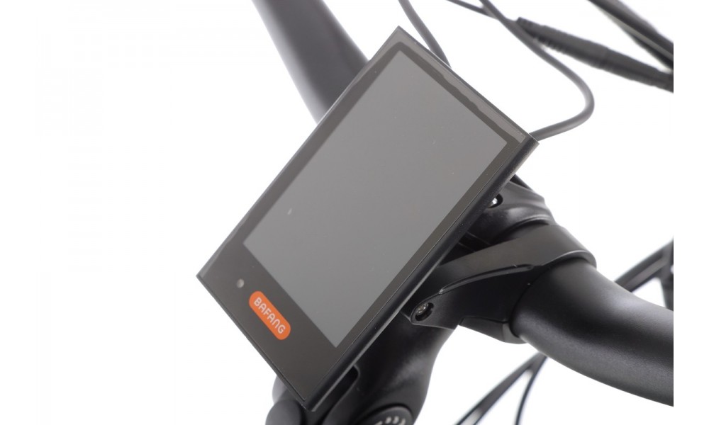 Rower trekkingowy elektryczny Ecobike D2 - czarny