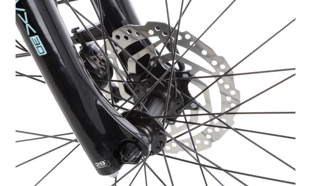 Rower trekingowy elektryczny Kellys E-Cristy 30  Panasonic - niebiesko-czarny