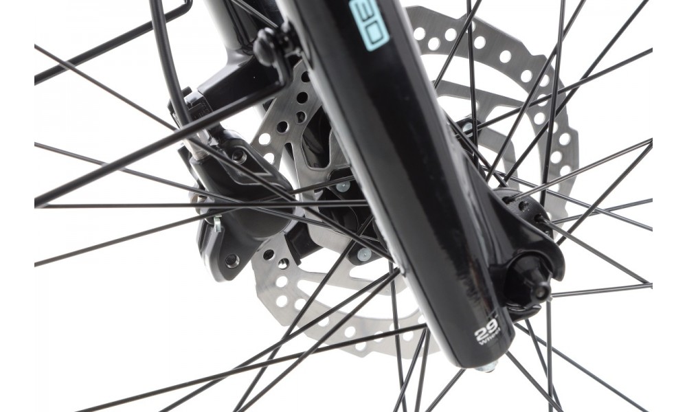 Rower trekingowy elektryczny Kellys E-Cristy 30  Panasonic - niebiesko-czarny