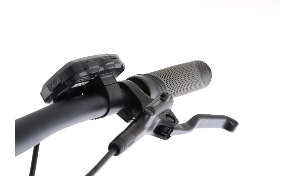 Rower trekingowy elektryczny Kellys E-Cristy 30  Panasonic - niebiesko-czarny