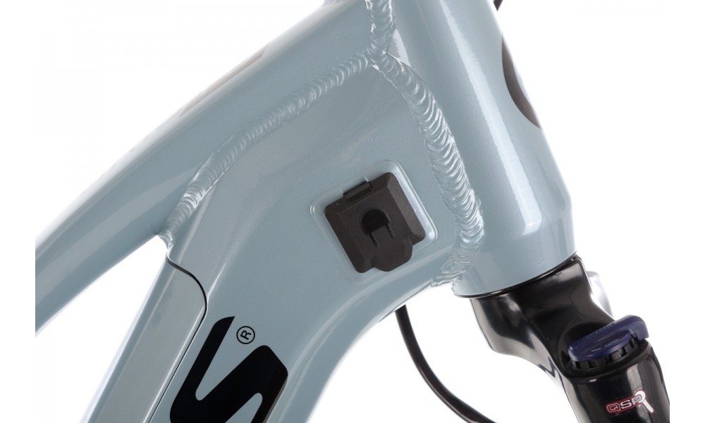 Rower trekingowy elektryczny Kellys E-Cristy 30  Panasonic - niebiesko-czarny