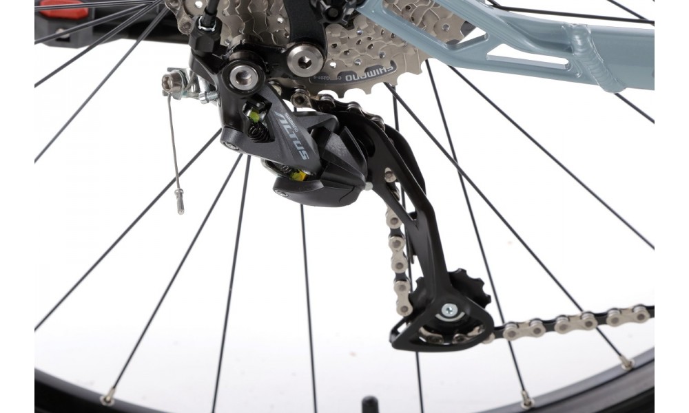 Rower trekingowy elektryczny Kellys E-Cristy 30  Panasonic - niebiesko-czarny