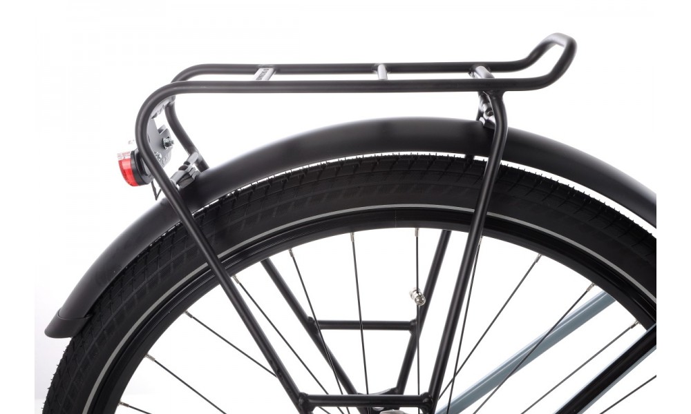 Rower trekingowy elektryczny Kellys E-Cristy 30  Panasonic - niebiesko-czarny