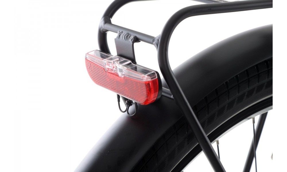 Rower trekingowy elektryczny Kellys E-Cristy 30  Panasonic - niebiesko-czarny