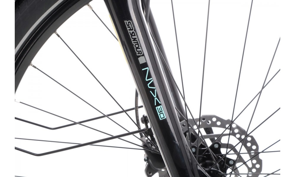 Rower trekingowy elektryczny Kellys E-Cristy 30  Panasonic - szary-czarny