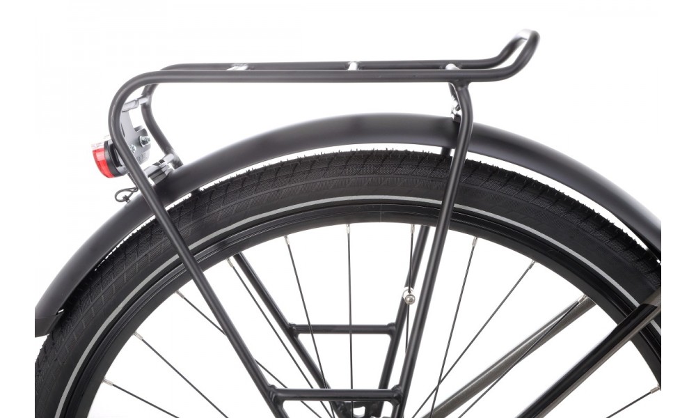 Rower trekingowy elektryczny Kellys E-Cristy 30  Panasonic - szary-czarny