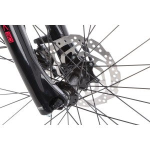 Rower trekingowy elektryczny Kellys E-Cristy 30  Panasonic - biały-czarny 2