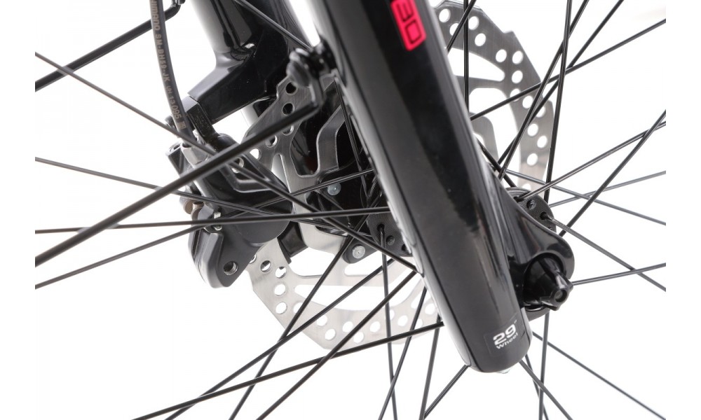 Rower trekingowy elektryczny Kellys E-Cristy 30  Panasonic - biały-czarny