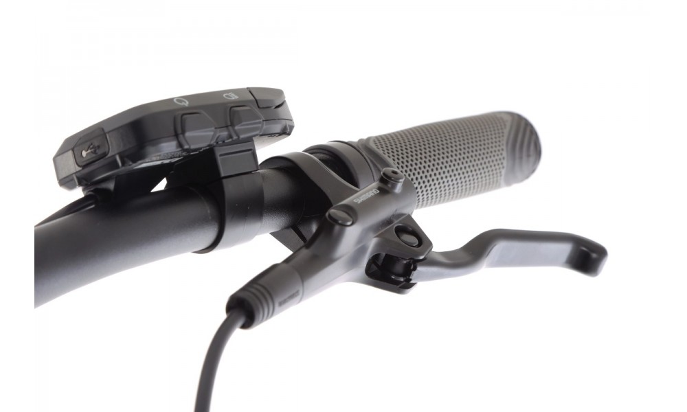 Rower trekingowy elektryczny Kellys E-Cristy 30  Panasonic - biały-czarny