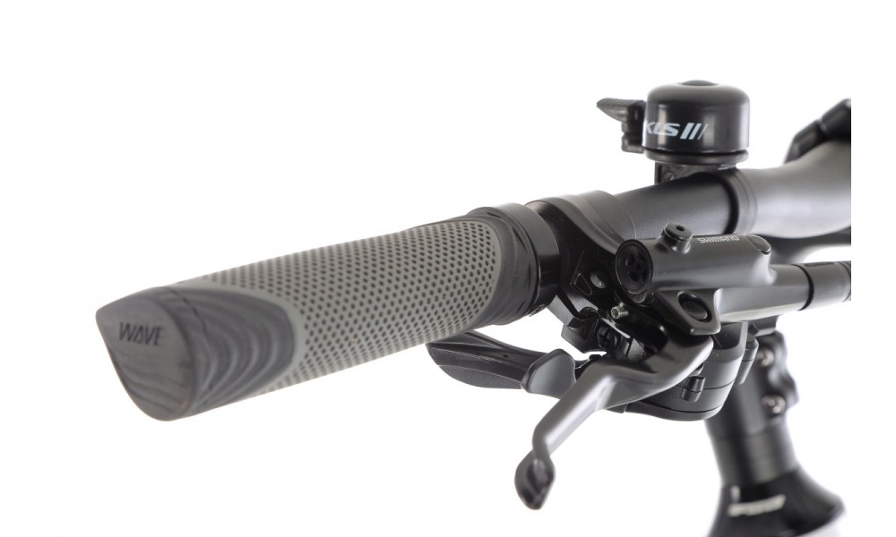 Rower trekingowy elektryczny Kellys E-Cristy 30  Panasonic - biały-czarny