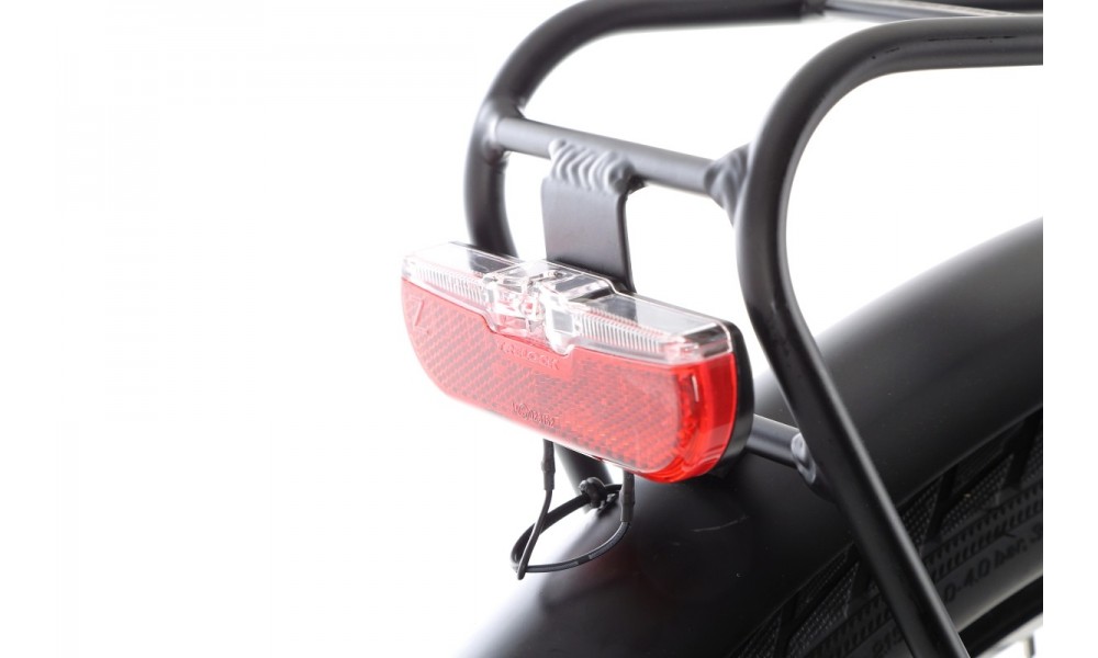 Rower trekingowy elektryczny Kellys E-Cristy 30  Panasonic - biały-czarny