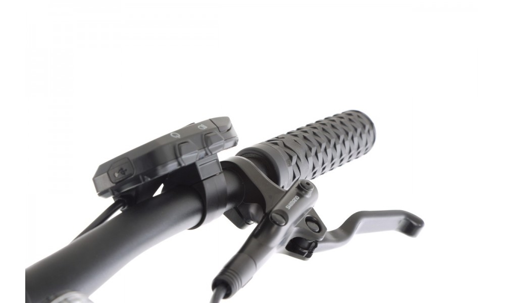 Rower górski elektryczny Kellys Tayen R50 27,5  Panasonic - niebieski-czarny