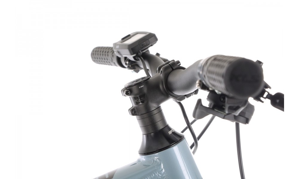 Rower górski elektryczny Kellys Tayen R50 27,5  Panasonic - niebieski-czarny