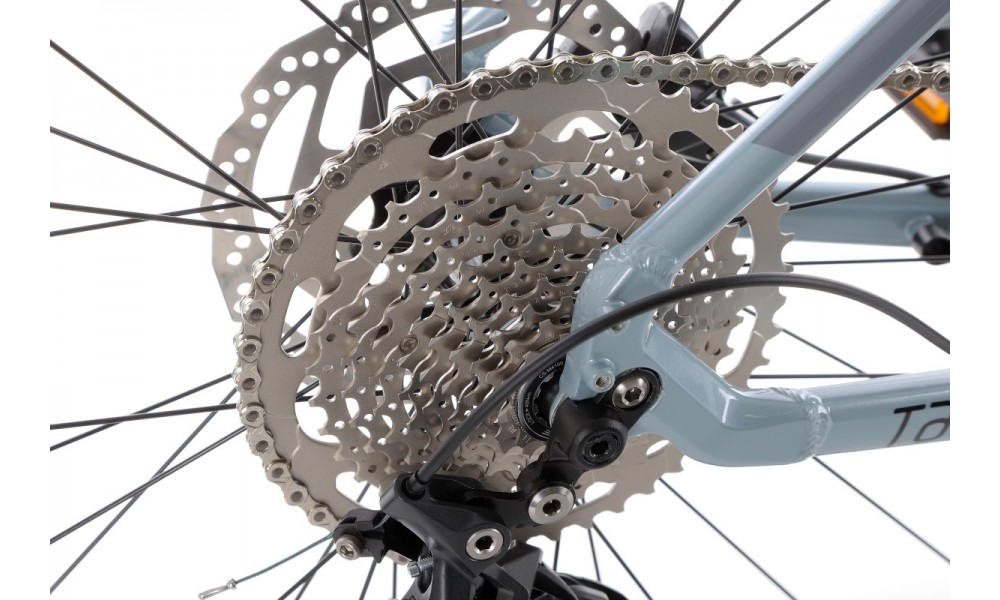 Rower górski elektryczny Kellys Tayen R50 27,5  Panasonic - niebieski-czarny