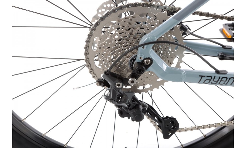 Rower górski elektryczny Kellys Tayen R50 27,5  Panasonic - niebieski-czarny