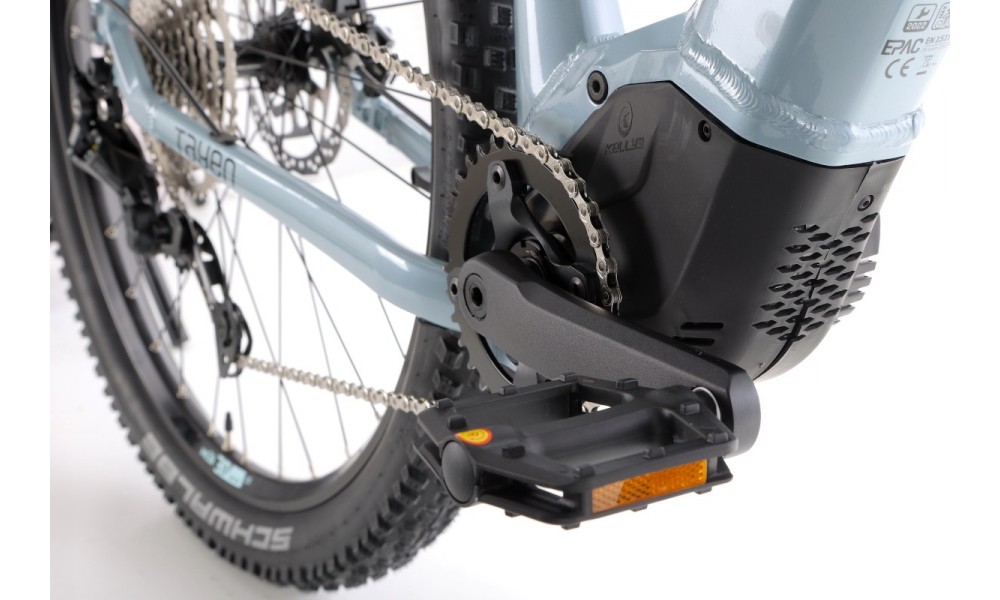 Rower górski elektryczny Kellys Tayen R50 27,5  Panasonic - niebieski-czarny