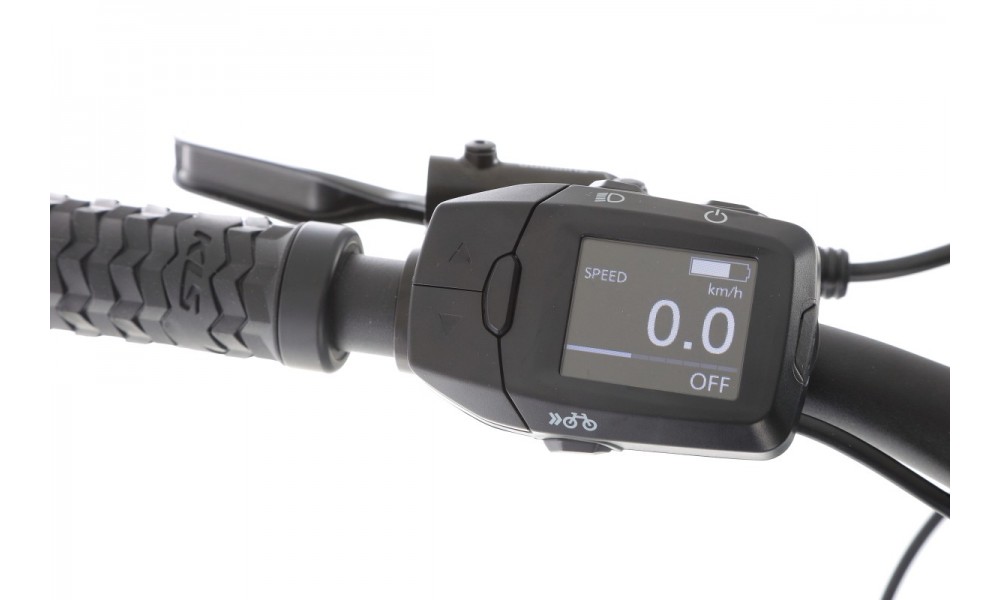 Rower górski elektryczny Kellys Tayen R50 27,5  Panasonic - niebieski-czarny