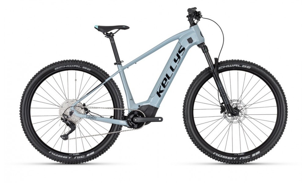 Rower górski elektryczny Kellys Tayen R50 27,5  Panasonic - niebieski-czarny
