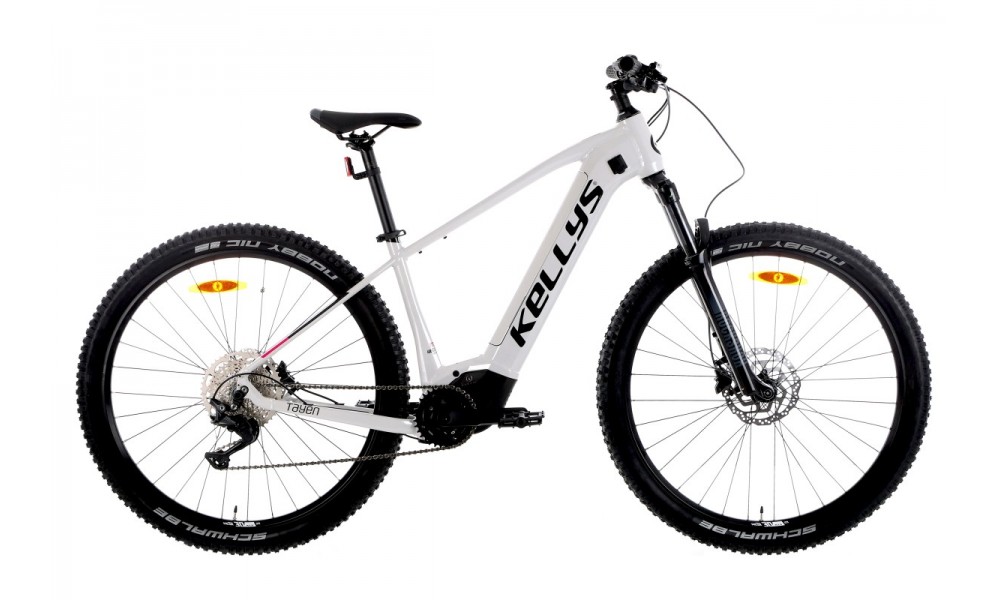 Rower górski elektryczny Kellys Tayen R50 27,5  Panasonic - biały-czarny