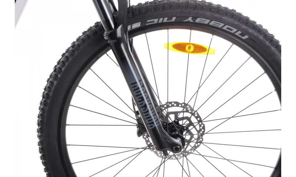 Rower górski elektryczny Kellys Tayen R50 27,5  Panasonic - biały-czarny