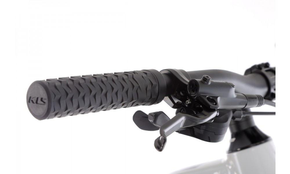 Rower górski elektryczny Kellys Tayen R50 27,5  Panasonic - biały-czarny