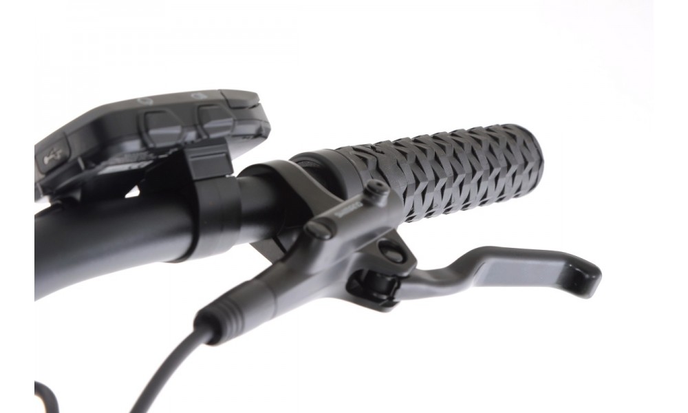 Rower górski elektryczny Kellys Tayen R50 27,5  Panasonic - biały-czarny