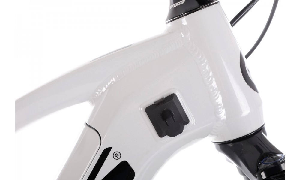 Rower górski elektryczny Kellys Tayen R50 27,5  Panasonic - biały-czarny