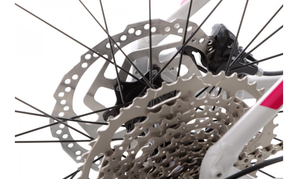 Rower górski elektryczny Kellys Tayen R50 27,5  Panasonic - biały-czarny