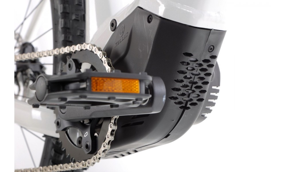 Rower górski elektryczny Kellys Tayen R50 27,5  Panasonic - biały-czarny