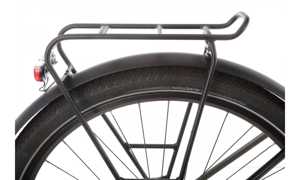 Rower trekingowy elektryczny Kellys E-Carson 70  Panasonic - szaro-czarny