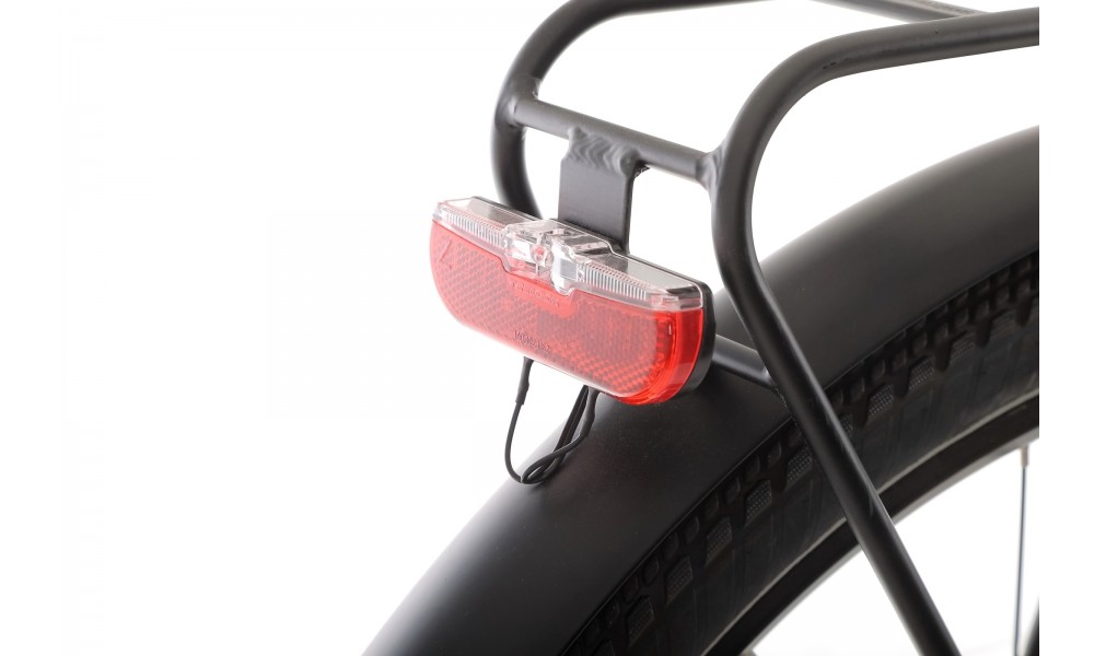 Rower trekingowy elektryczny Kellys E-Carson 70  Panasonic - szaro-czarny